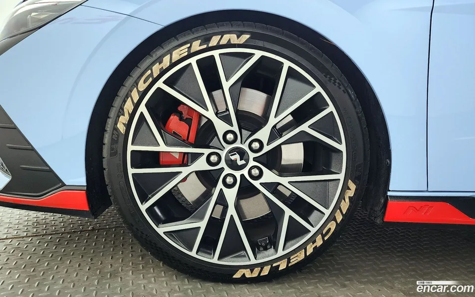 Hyundai Avante 2.0 N 2022 — миниатюра 2