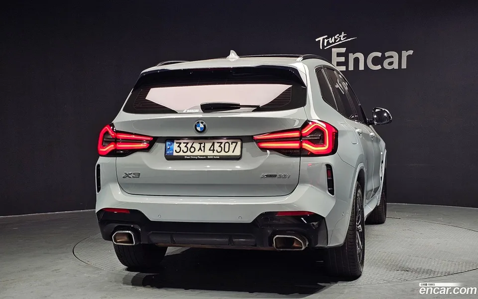 BMW X3 xDrive 20i M 2022 — миниатюра 4