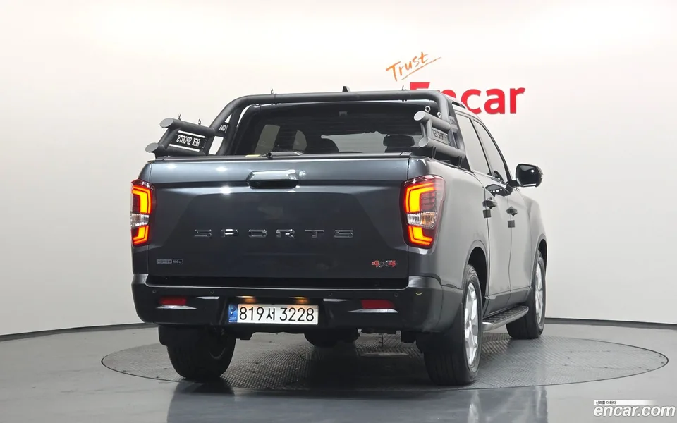 KG Mobility Rexton Sports 2.2 4WD 2022 — миниатюра 4