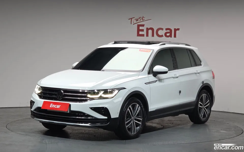 Volkswagen Tiguan 2.0 TDI 2024 — фото 1, купить с доставкой в Москву