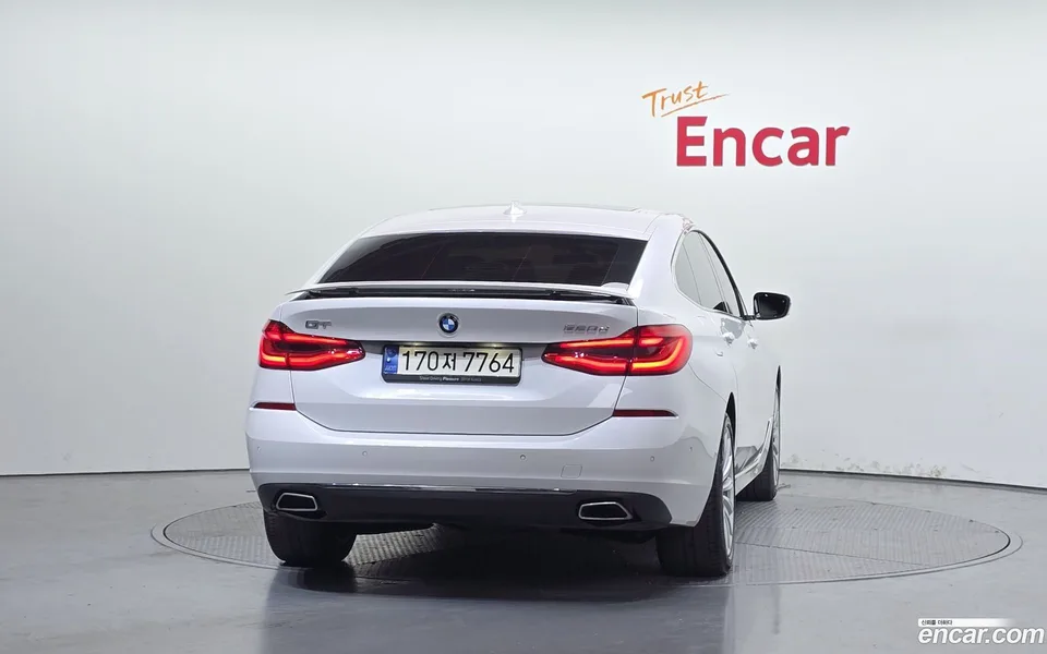 BMW 6 Series GT 620d 2024 — миниатюра 4