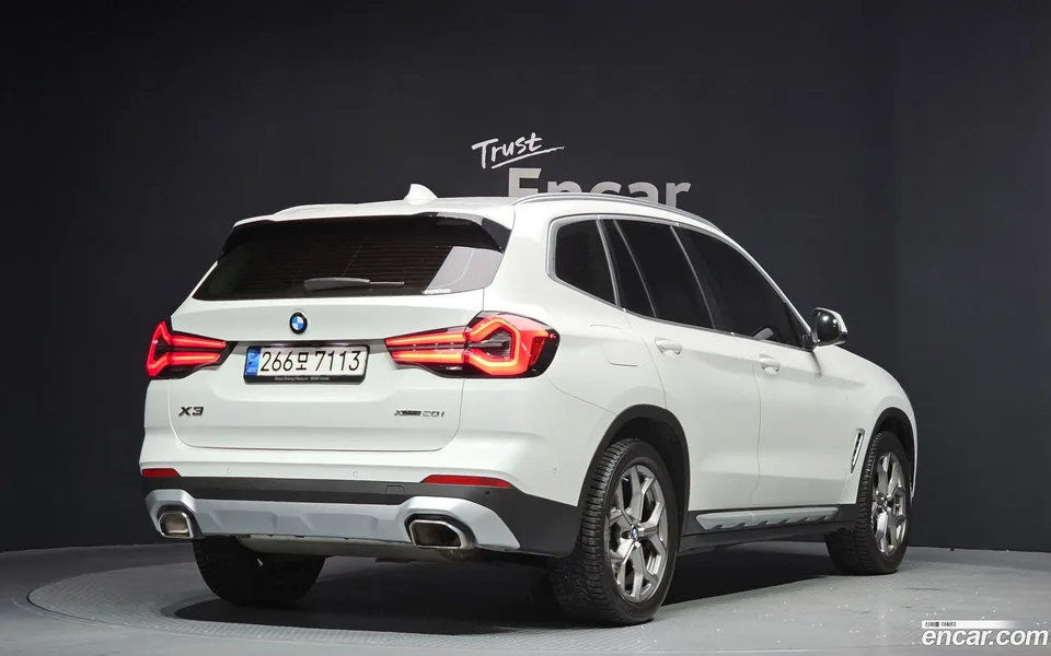 BMW X3 xDrive 20i 2022 — миниатюра 2