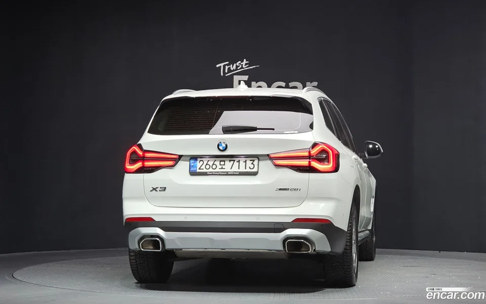 BMW X3 xDrive 20i 2022 — миниатюра 4