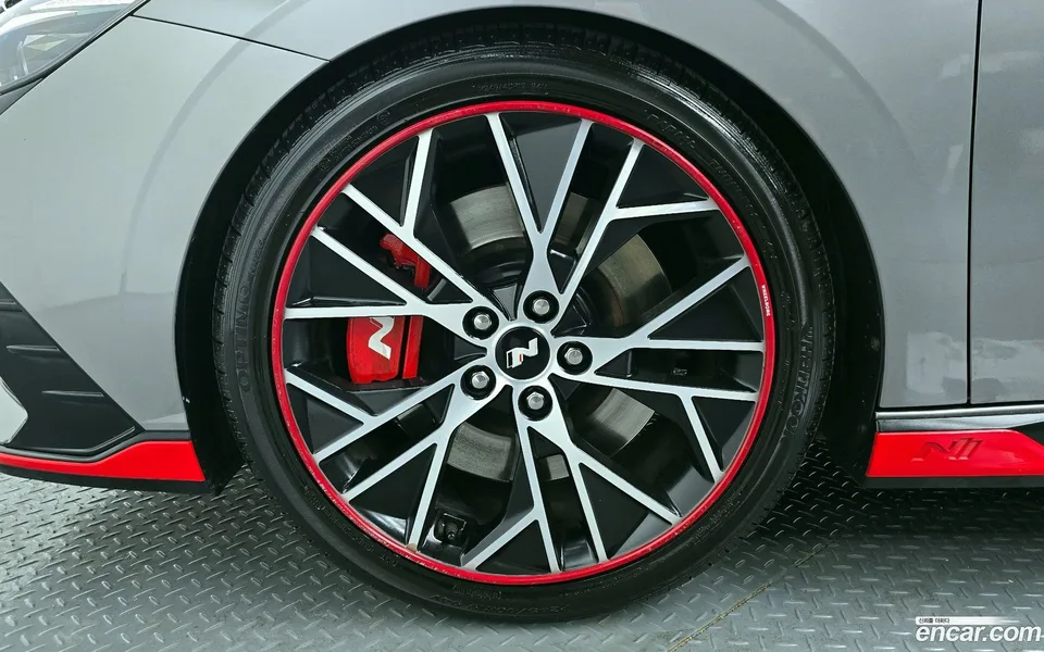 Hyundai Avante 2.0 N 2022 — миниатюра 5