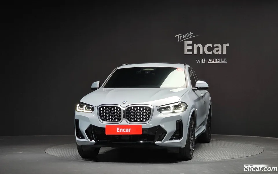 BMW X4 xDrive20d M 2023 — миниатюра 3