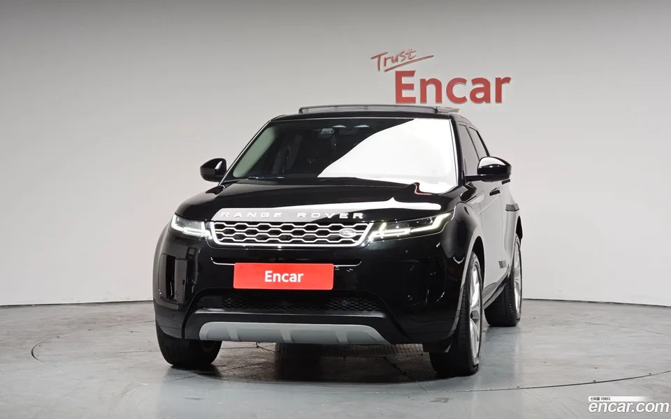 Land Rover Range Rover Evoque P250 SE 2022 — миниатюра 3