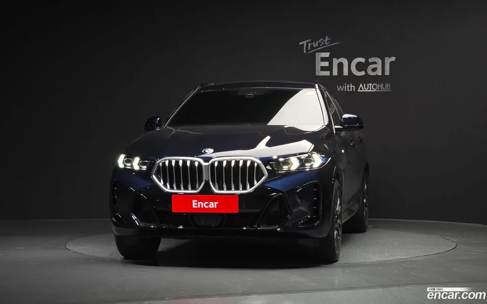 BMW X6 xDrive40i M 2025 — миниатюра 3