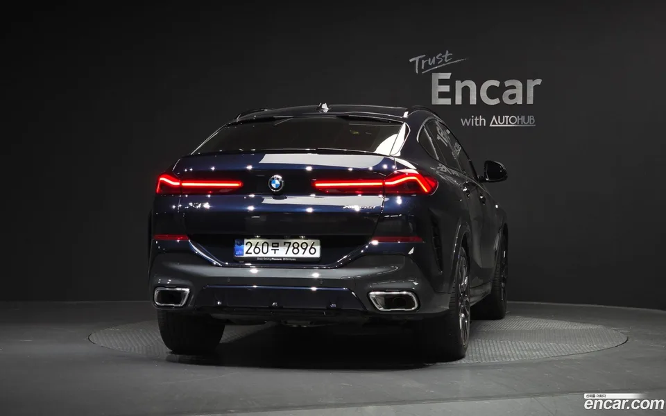 BMW X6 xDrive40i M 2025 — миниатюра 4