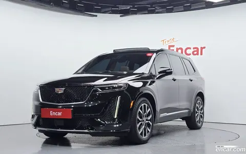 Cadillac XT6 2024 buy in Moscow