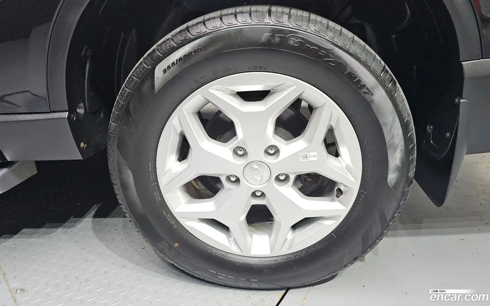 KG Mobility Rexton Sports Khan 2.2 4WD 2024 — миниатюра 2
