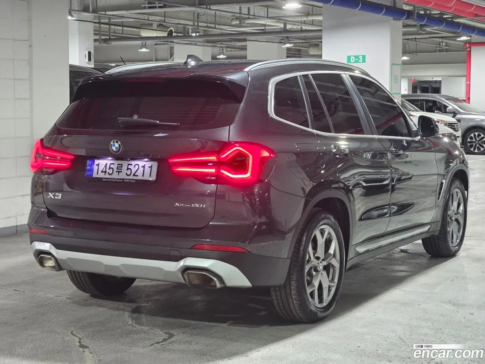 BMW X3 xDrive 20i 2023 — миниатюра 4