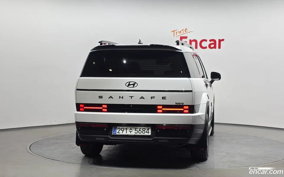 Hyundai SantaFe HEV 1.6 2WD 2024 — миниатюра 4