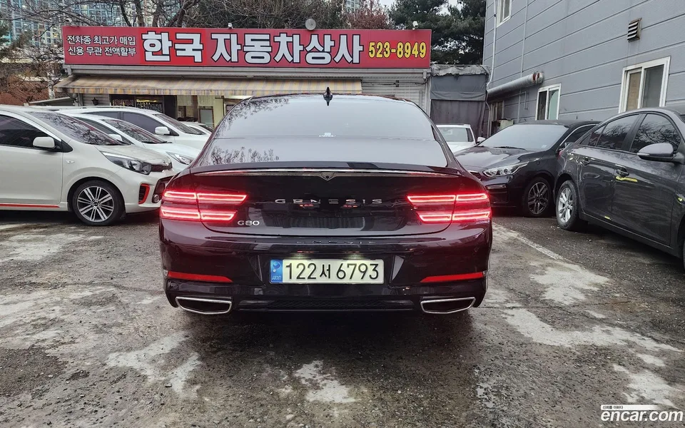 Genesis G80 2.5 2WD 2023 — thumbnail 4