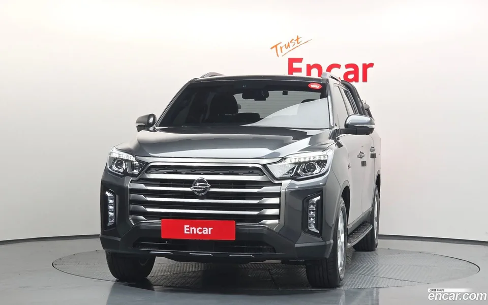 KG Mobility Rexton Sports 2.2 4WD 2022 — миниатюра 3