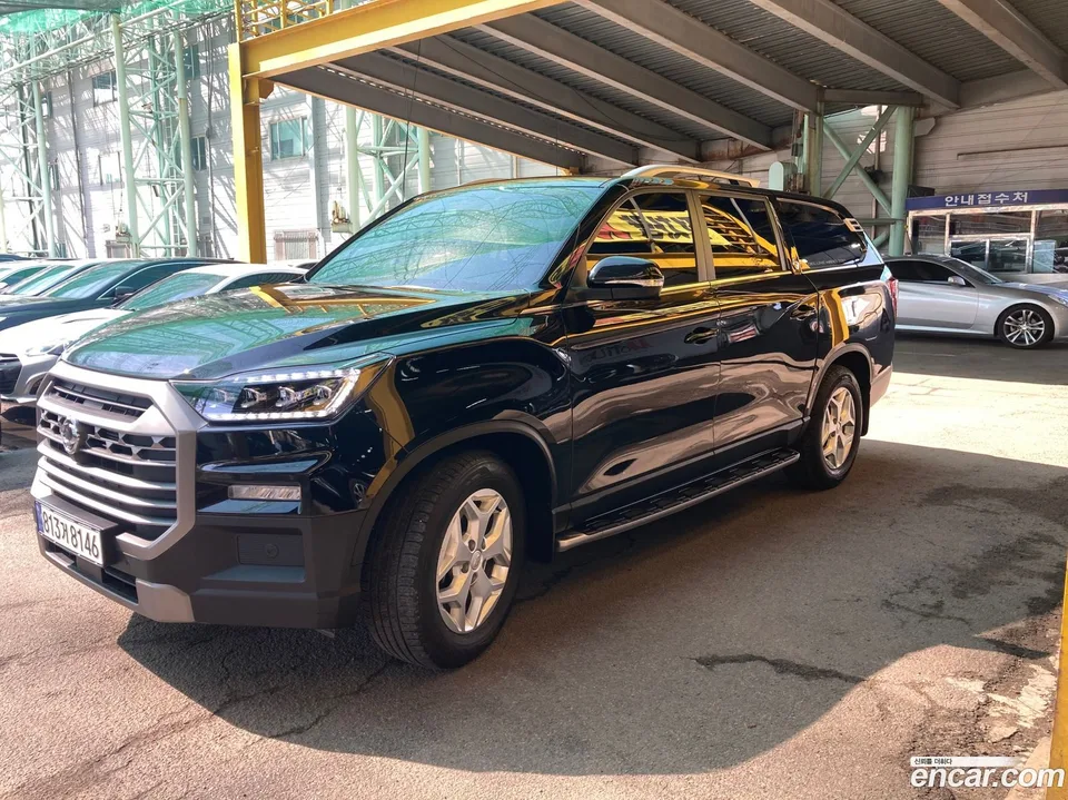 KG Mobility Rexton Sports 2.2 4WD 2024 — миниатюра 3