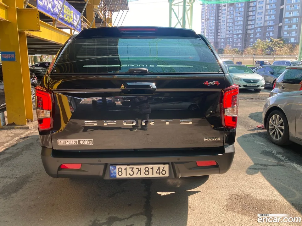 KG Mobility Rexton Sports 2.2 4WD 2024 — миниатюра 4