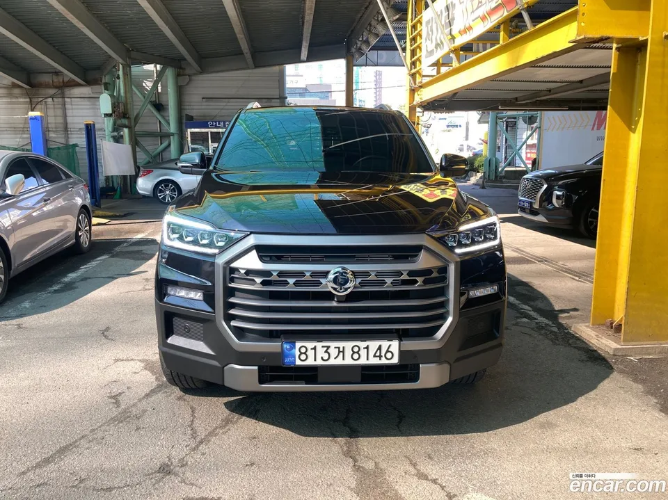 KG Mobility Rexton Sports 2.2 4WD 2024 — фото 1, купить с доставкой в Москву