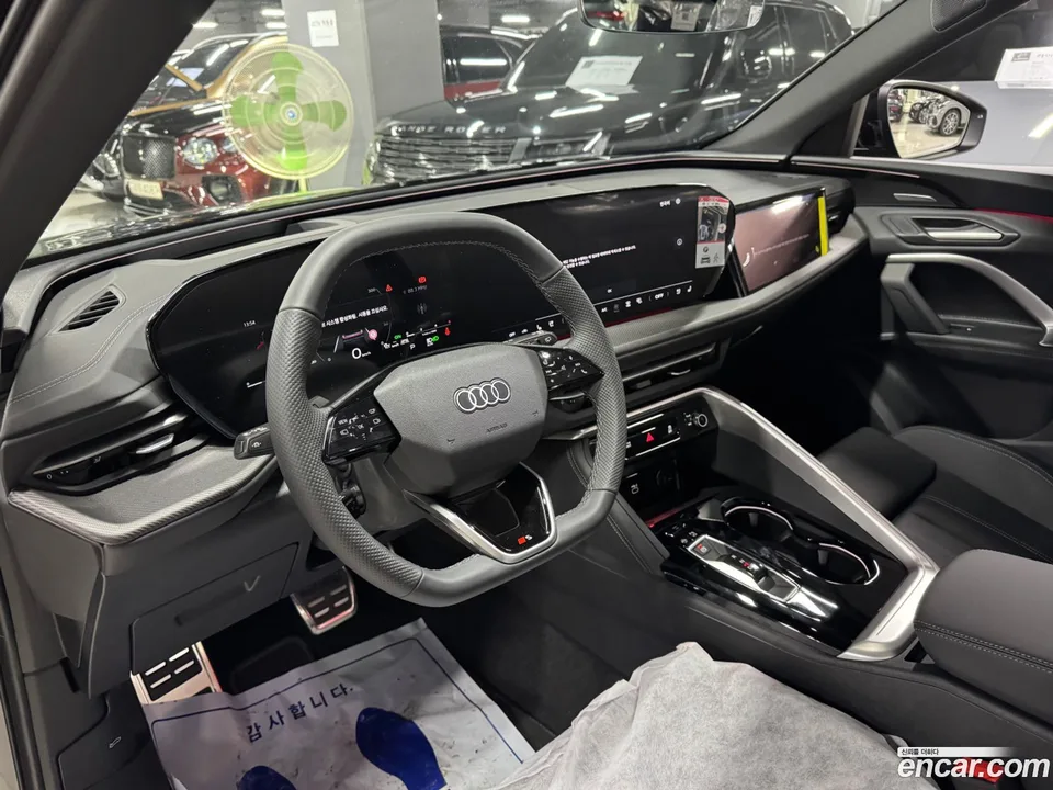 Audi Q5 (80A) 40 TDI S Line 2025 — миниатюра 4