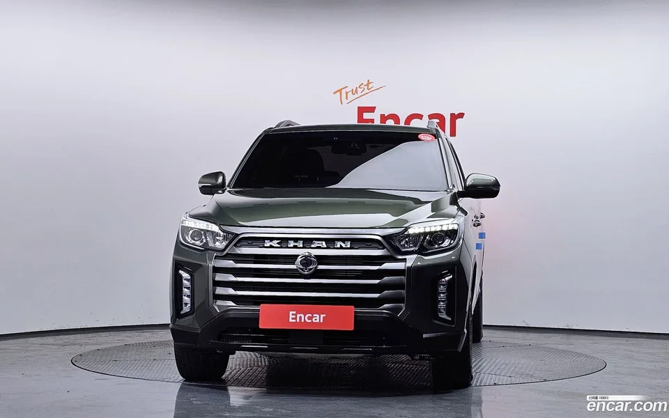 KG Mobility Rexton Sports Khan 2.2 4WD 2023 — миниатюра 3