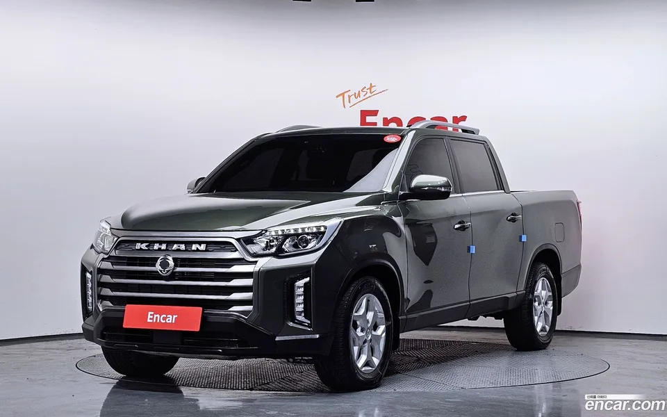 KG Mobility Rexton Sports Khan 2.2 4WD 2023 — фото 1, купить с доставкой в Москву