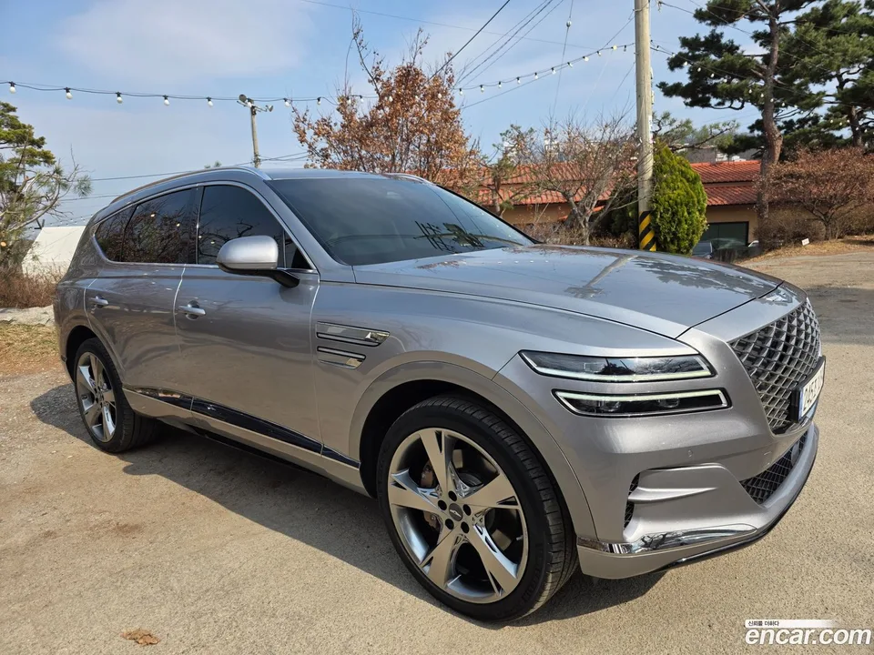 Genesis GV80 3.5T AWD 2022 — миниатюра 3