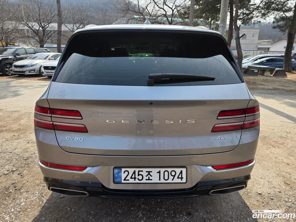 Genesis GV80 3.5T AWD 2022 — миниатюра 5