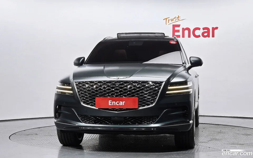 Genesis GV80 2.5T AWD 2022 — миниатюра 3