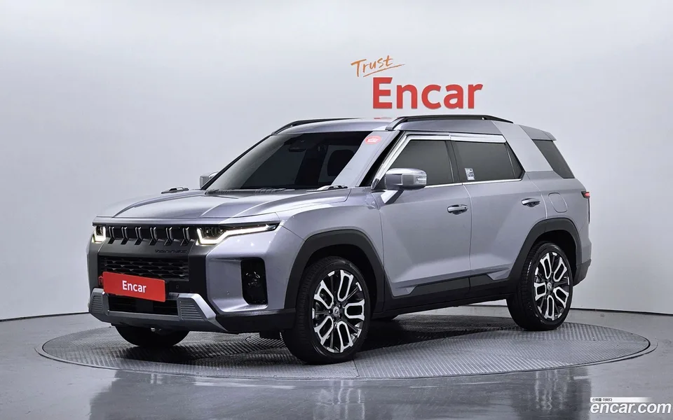 KG Mobility Torres 1.5 2WD 2022 — фото 1, купить с доставкой в Москву