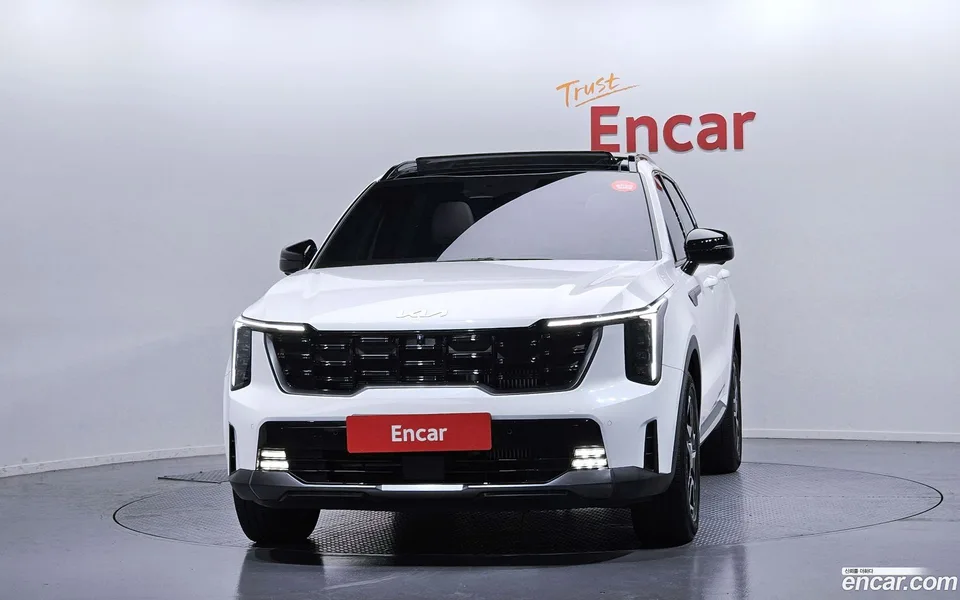 Kia Sorento HEV 1.6 4WD 2024 — миниатюра 3