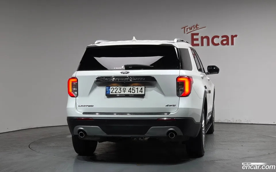 Ford Explorer 2.3 4WD 2023 — миниатюра 4
