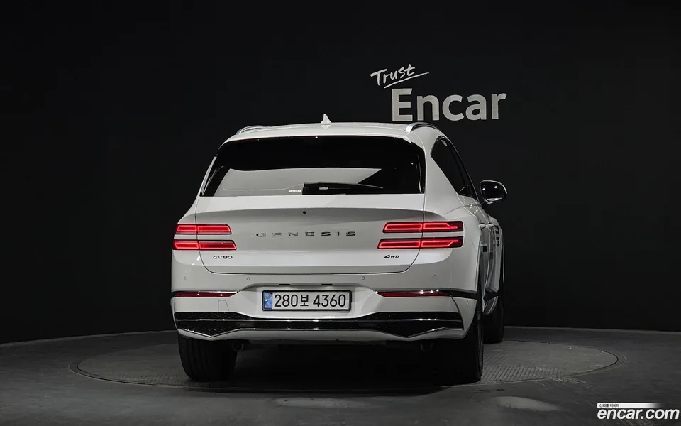 Genesis GV80 2.5T AWD 2024 — миниатюра 4