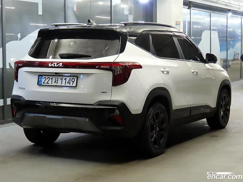 Kia Seltos 1.6 4WD 2023 — миниатюра 4