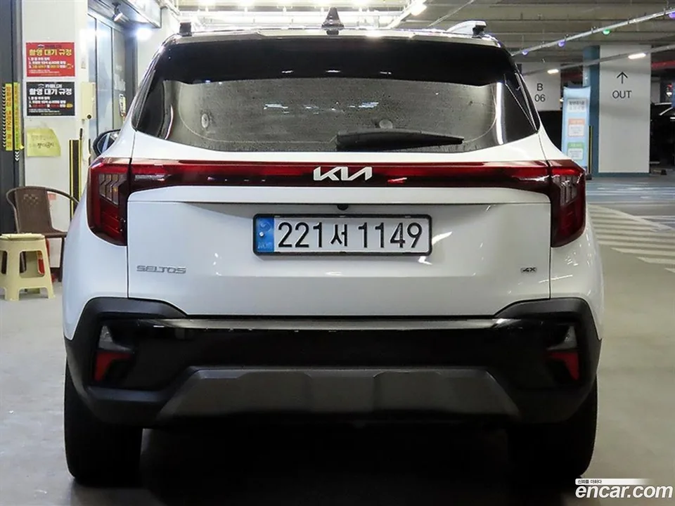 Kia Seltos 1.6 4WD 2023 — миниатюра 5