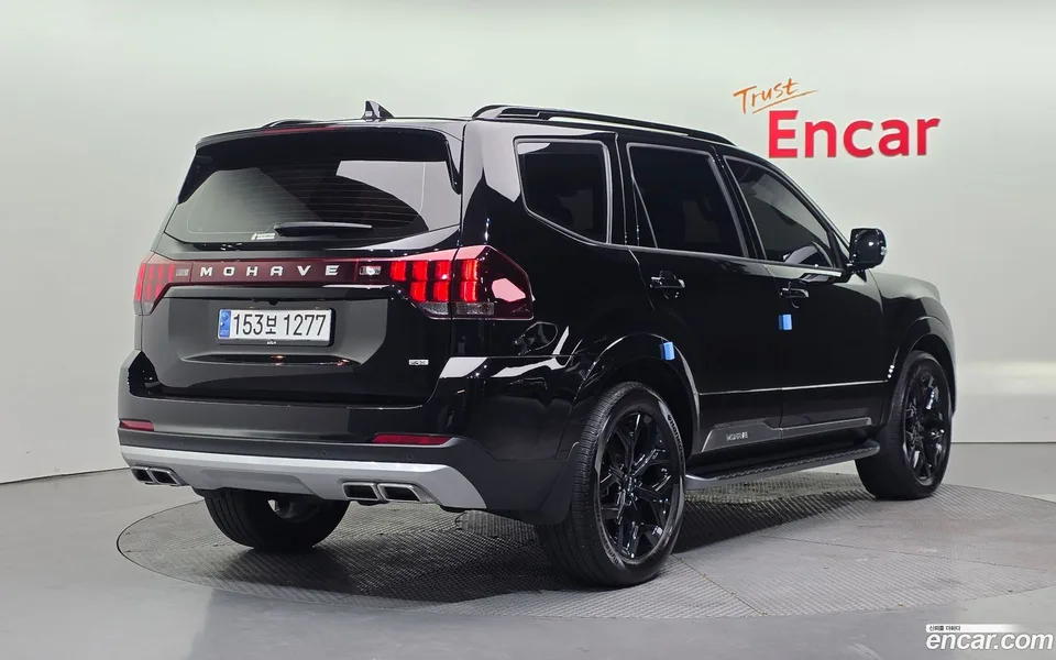 Kia Mohave The Master 3.0 4WD 5 2023 — миниатюра 2