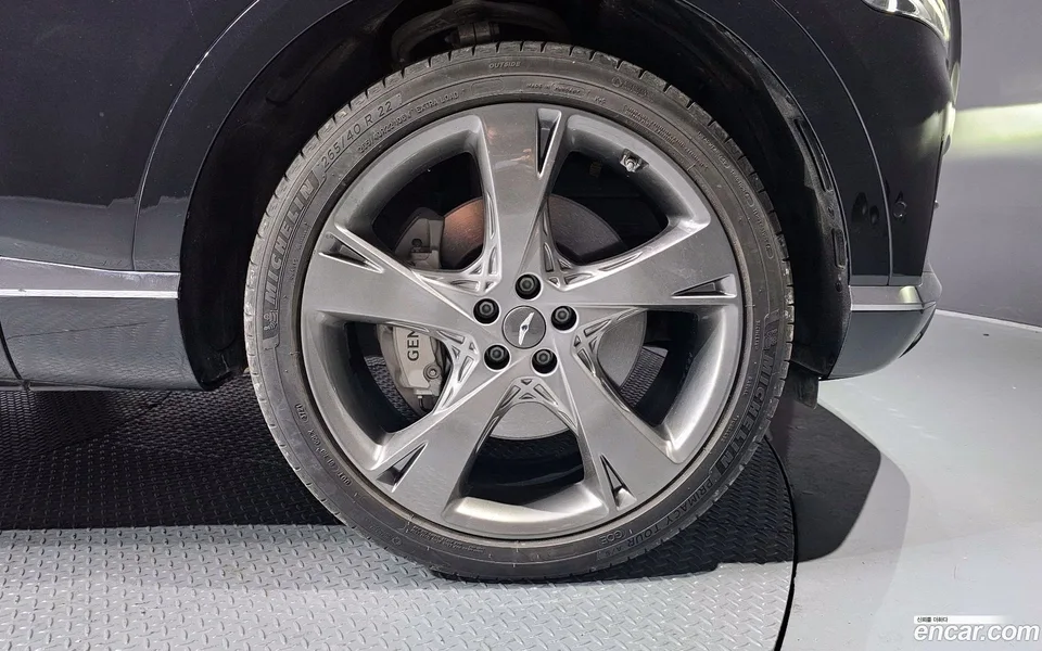 Genesis GV80 3.0 2WD 2022 — миниатюра 2