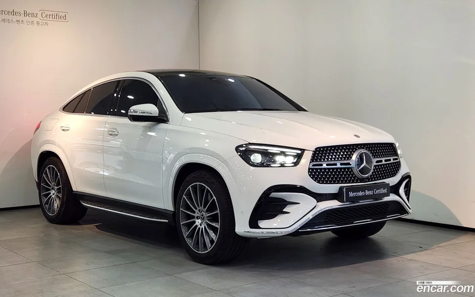 Mercedes-Benz GLE-Class GLE450 4MATIC 2025 — фото 1, купить с доставкой в Москву