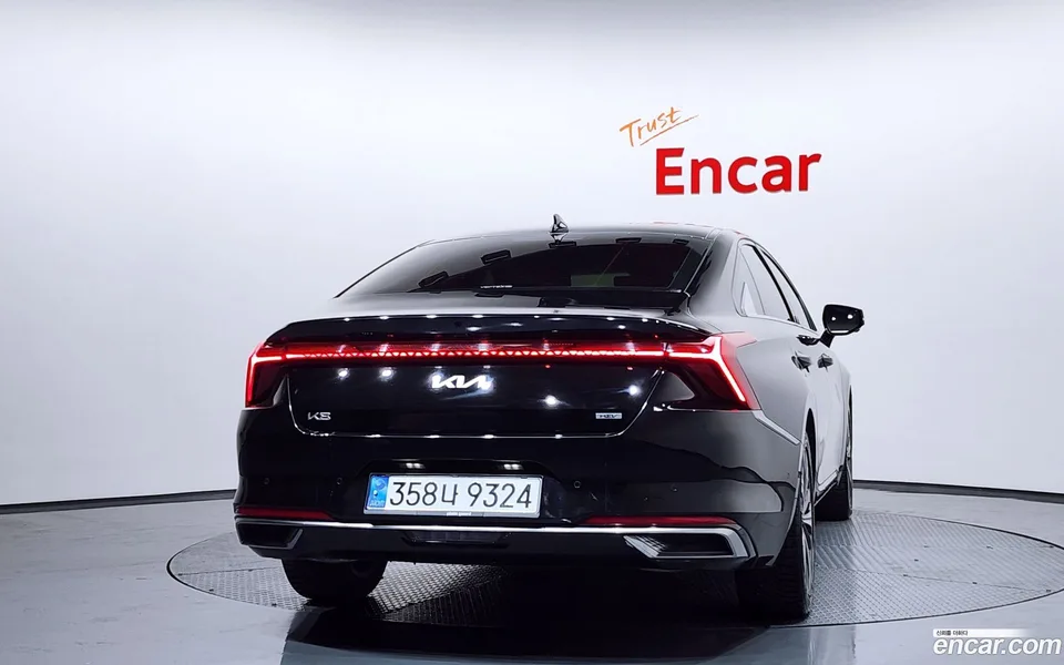 Kia K8 Hybrid 2022 — миниатюра 4