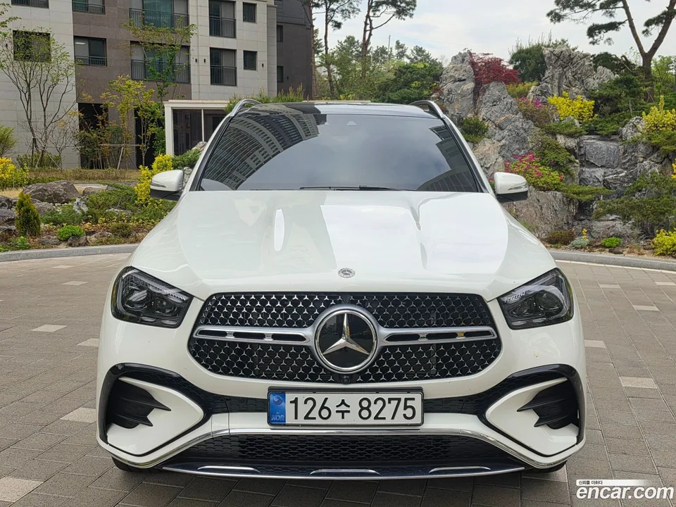 Mercedes-Benz GLE-Class GLE450 4MATIC 2024 — фото 1, купить с доставкой в Москву