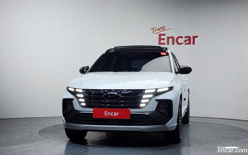 Hyundai Tucson Hybrid N Line 2WD 2022 — миниатюра 3