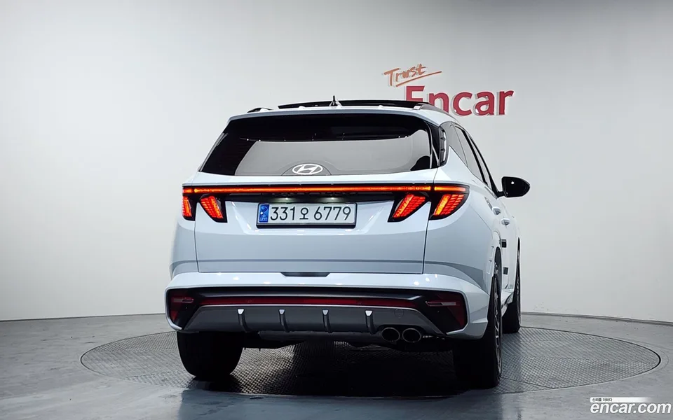 Hyundai Tucson Hybrid N Line 2WD 2022 — thumbnail 4