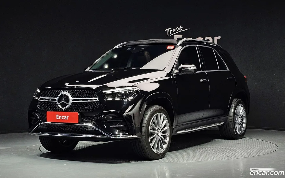 Mercedes-Benz GLE-Class GLE450 4MATIC 2025 — фото 1, купить с доставкой в Москву