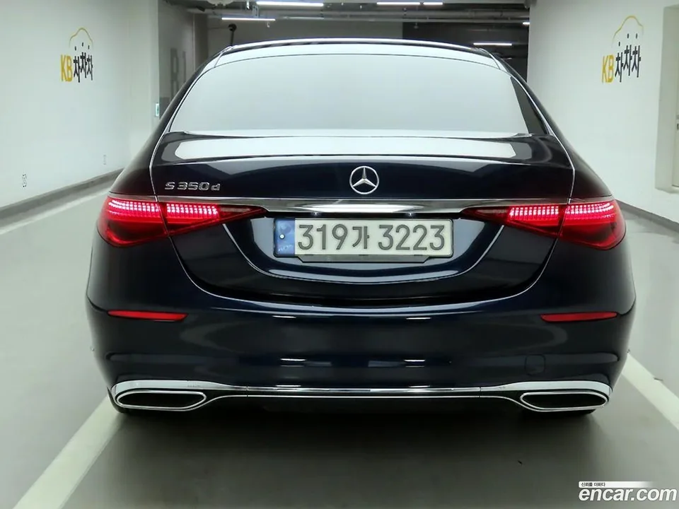Mercedes-Benz S-Class S350 d 2022 — миниатюра 3