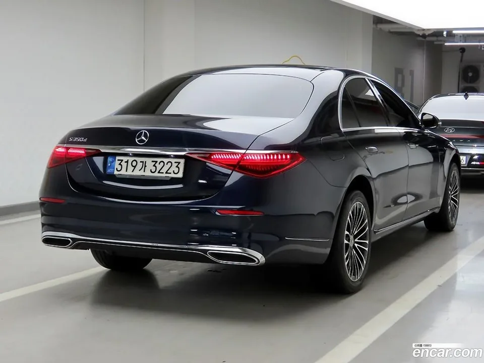 Mercedes-Benz S-Class S350 d 2022 — миниатюра 4