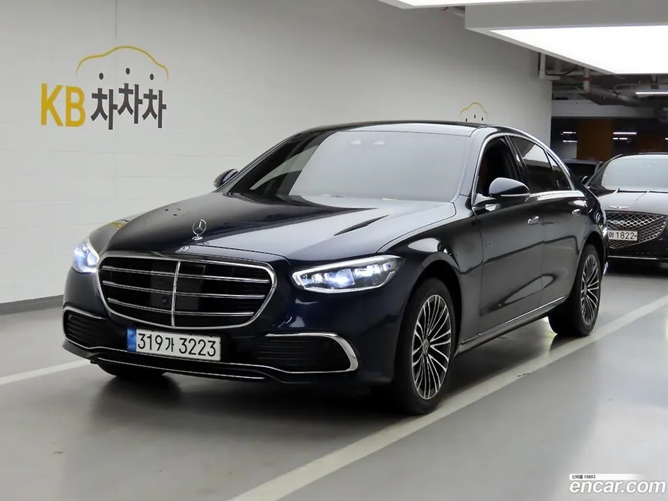 Mercedes-Benz S-Class S350 d 2022 — фото 1, купить с доставкой в Москву