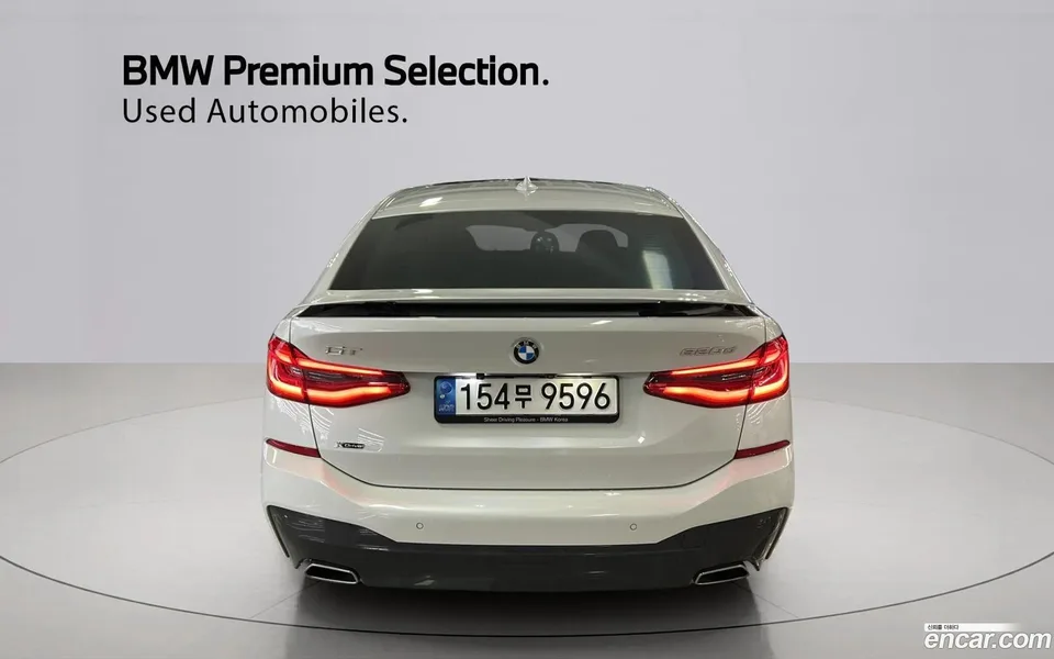 BMW 6 Series GT 620d xDrive M 2022 — миниатюра 3