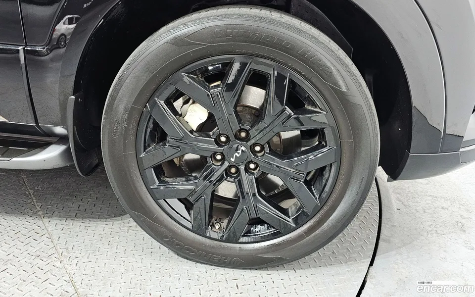Kia Mohave The Master 3.0 4WD 5 2023 — миниатюра 2
