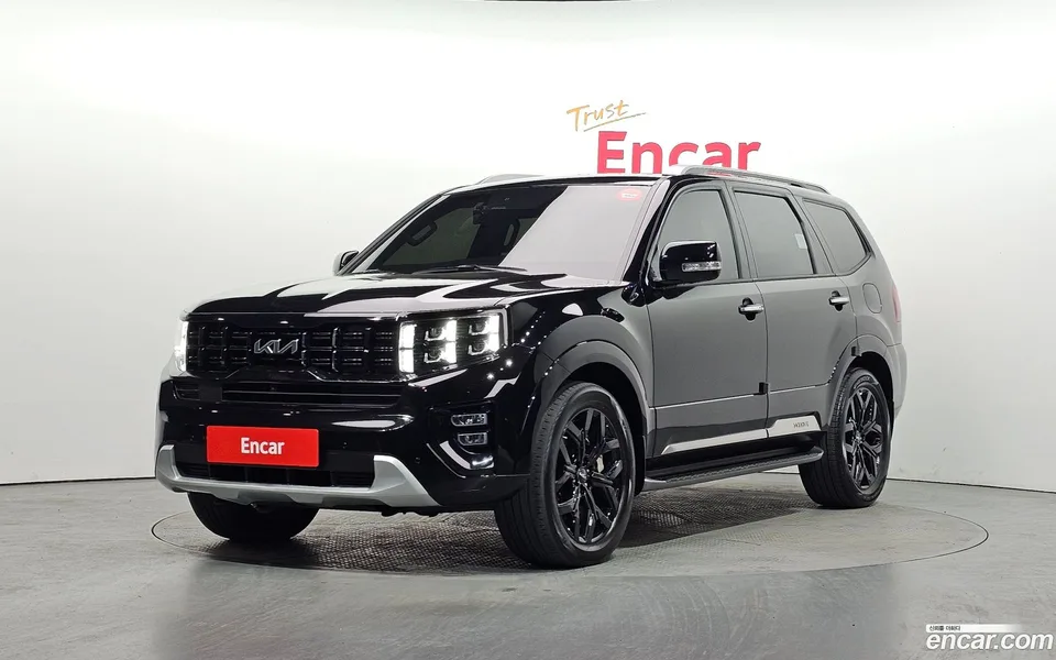 Kia Mohave The Master 3.0 4WD 5 2023 — фото 1, купить с доставкой в Москву