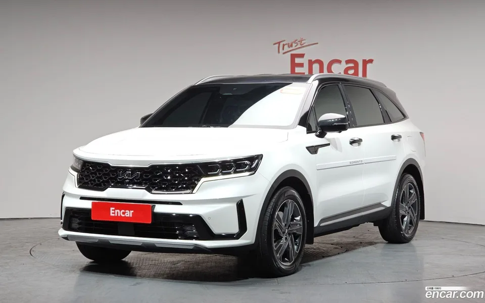 Kia Sorento HEV 1.6 2WD 2022 — фото 1, купить с доставкой в Москву