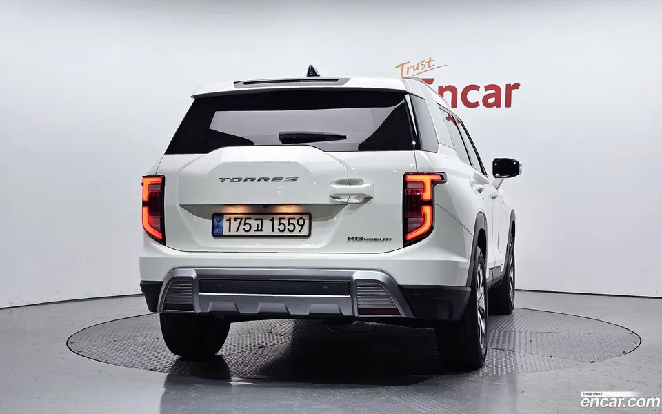 KG Mobility Torres 1.5 2WD 2023 — миниатюра 4