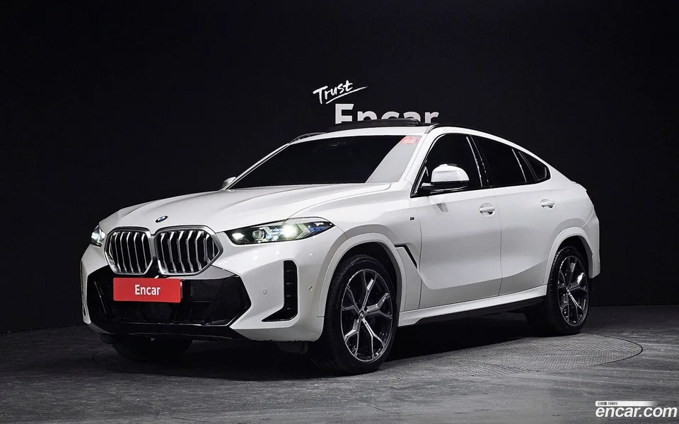 BMW X6 xDrive30d M 2024 — фото 1, купить с доставкой в Москву